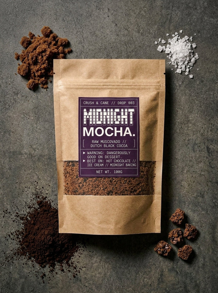 Midnight Mocha Flavoured Sugar Explained: Uses, Recipes and Buying Guide