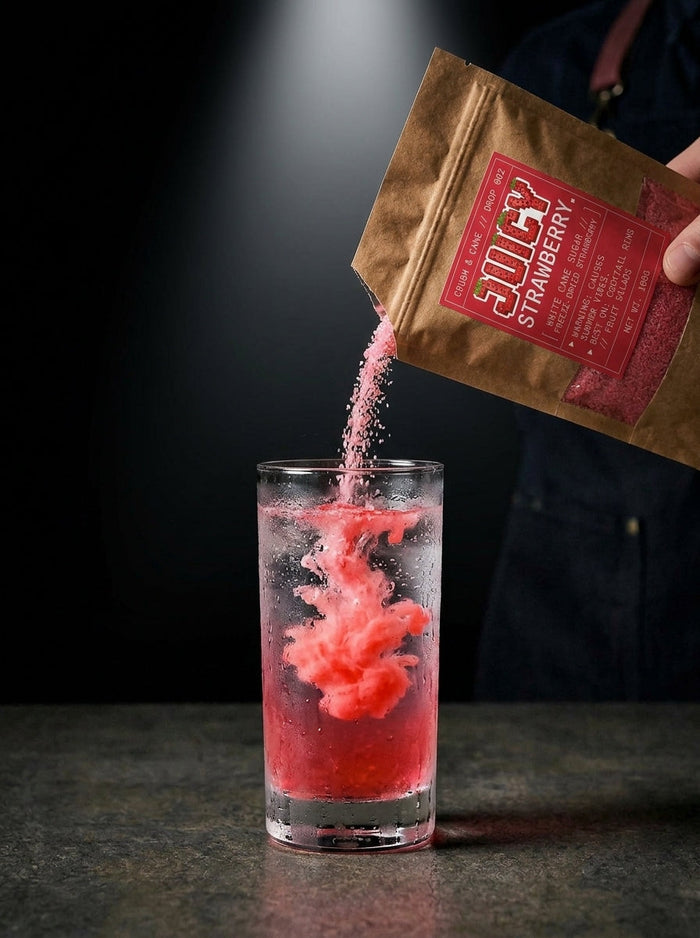 Flavoured Sugar for Cocktails: A Bartender's Guide to Rims, Muddles and Syrups