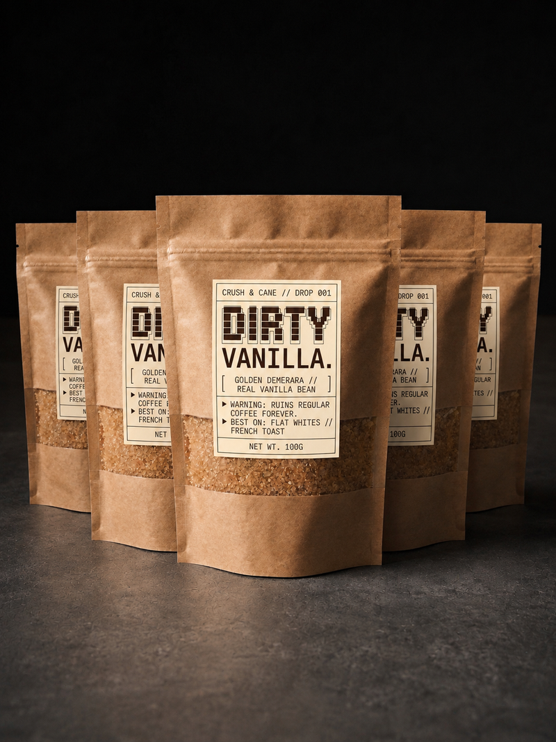 Dirty Vanilla - 5 Pack