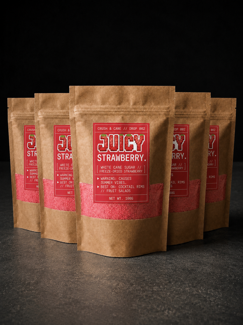 Juicy Strawberry - 5 Pack