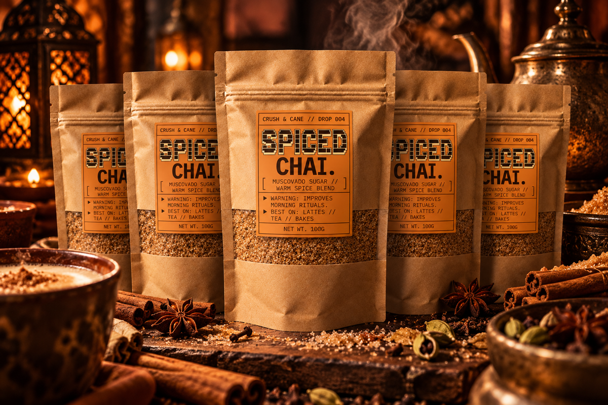Spiced Chai - 5 Pack