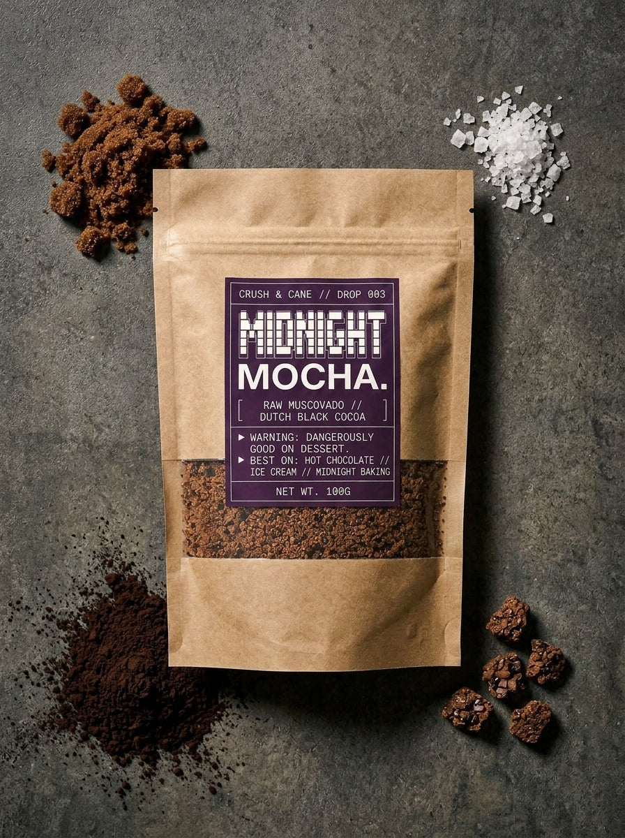 Midnight Mocha Flavoured Sugar Explained: Uses, Recipes and Buying Guide