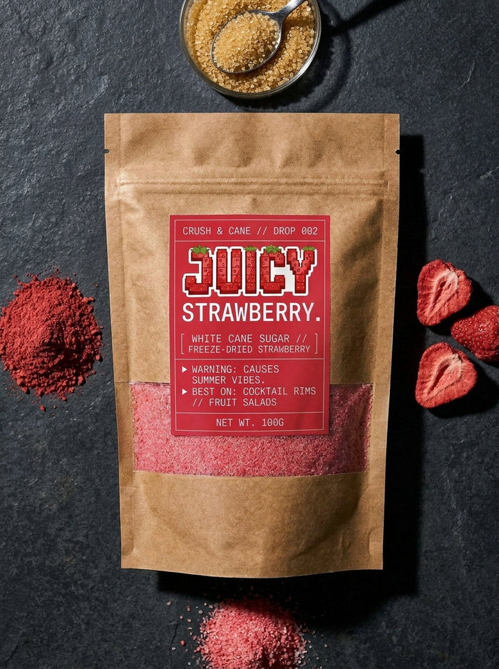 Strawberry Flavoured Sugar: Recipes, Cocktails and What to Look For