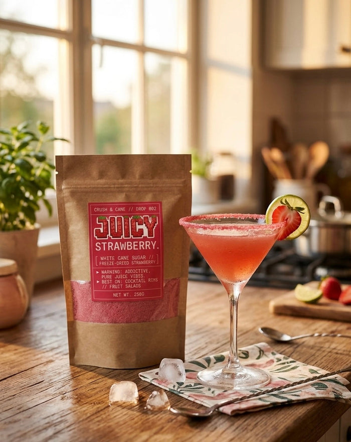 Best Sugar for Cocktail Rims: Caster, Demerara and Flavoured Sugar Compared