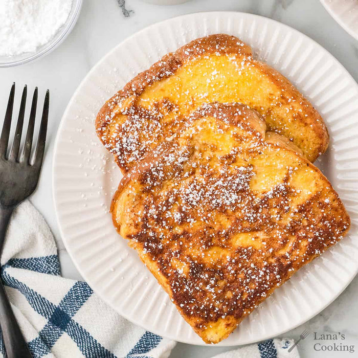 How to Make the Perfect French Toast