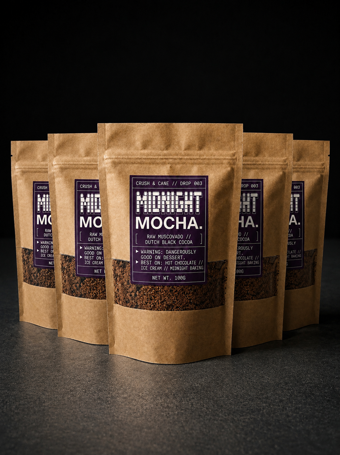 Midnight Mocha - 5 Pack