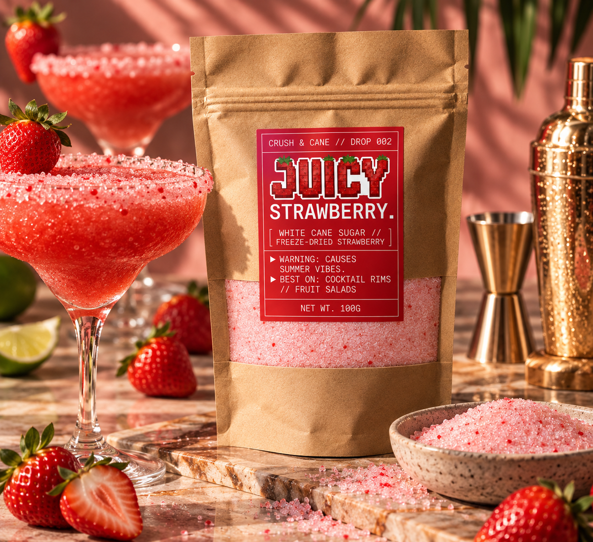 Juicy Strawberry