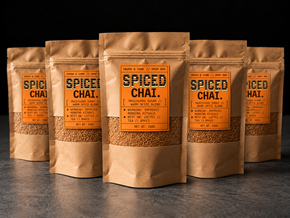 Spiced Chai - 5 Pack