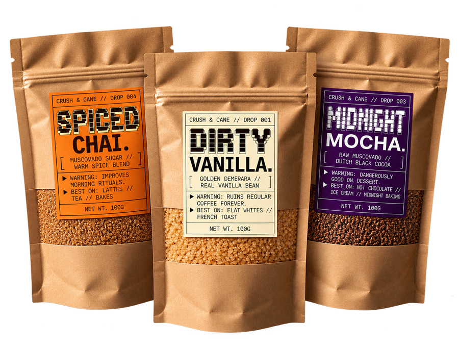 The Coffee Collection - 3 Pack