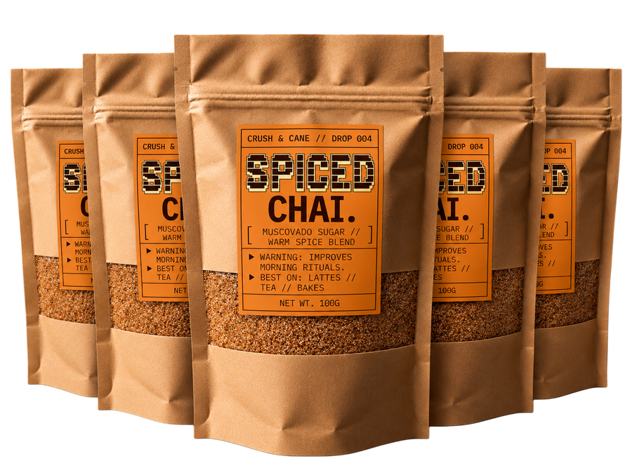 Spiced Chai 5-pack